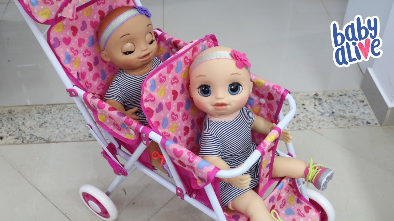 ARRUMANDO A NINA E A HANNA PARA O PICNIC