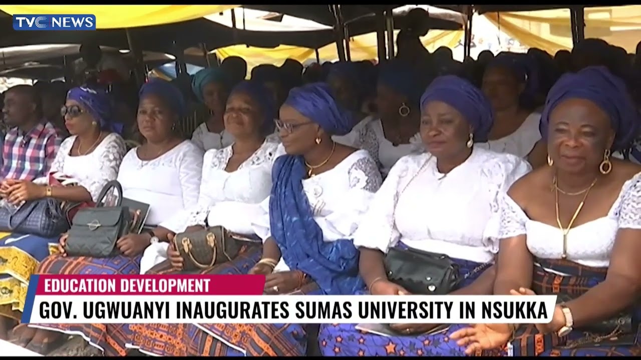 Governor Ugwuanyi Inaugurates Sumas University In Nsukka