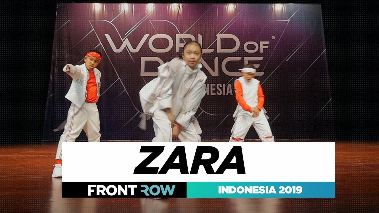ZARA LROLA | FRONTROW | Showcase | World Of Dance Indonesia 2019 | #WODIND19