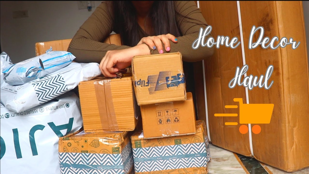 HOME DECOR HAUL | Amazon Prime Day Sale, Flipkart, AJIO | Kitchen Organisers Unboxing & Review
