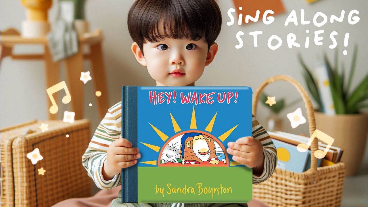 10 Hey! Wake up | Sandra Boynton | Picture Books 0-2 years 🎵 #book #music