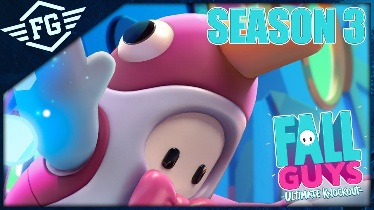 DVĚ VÝHRY V SEASON 3 FALL GUYS!