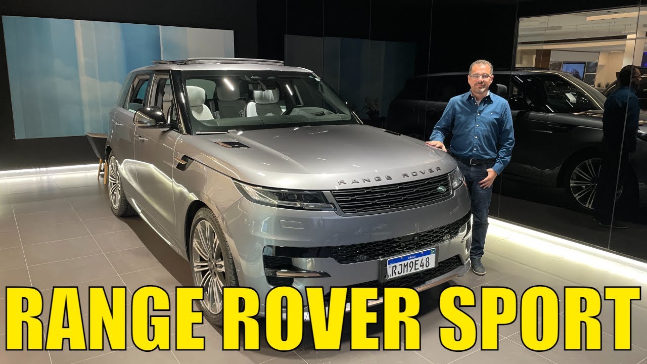 Avaliação: Range Rover Sport PHEV - O ápice do luxo com a capacidade off-road