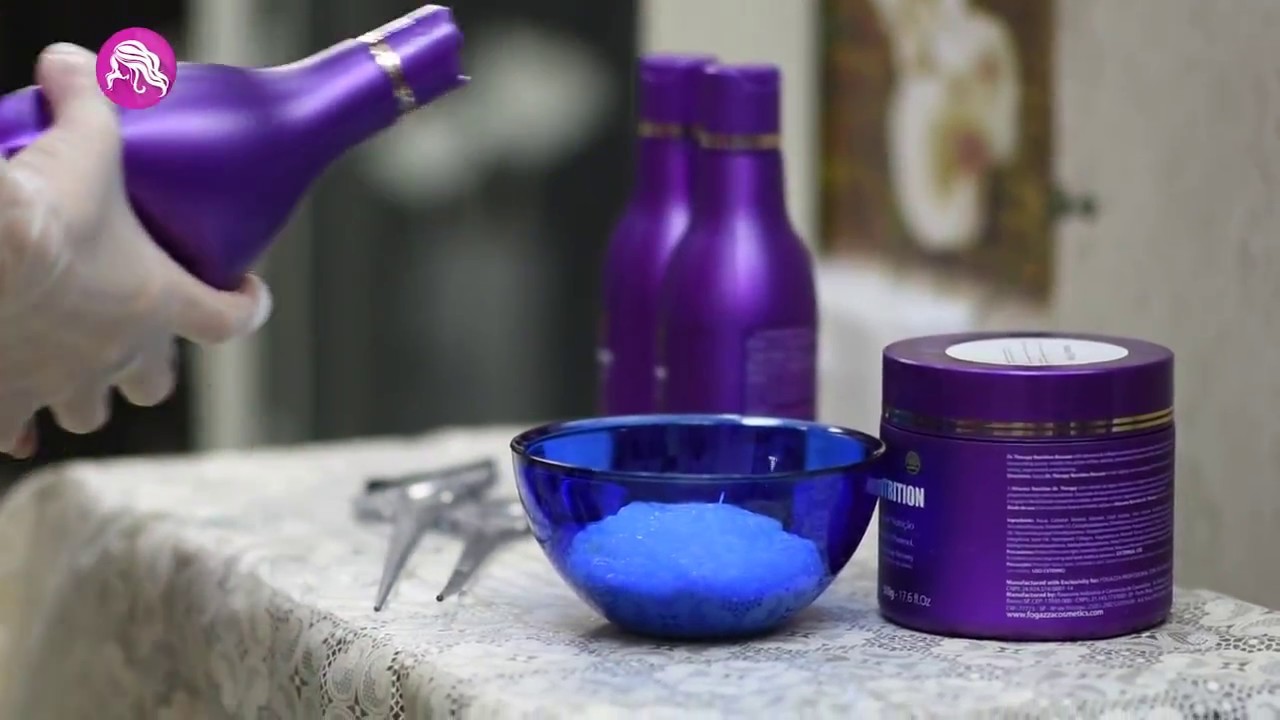 Zainab Salon for Ladies - FGZ Professional : صالون زينب للسيدات - تطبيق بروتين علاج للشعر