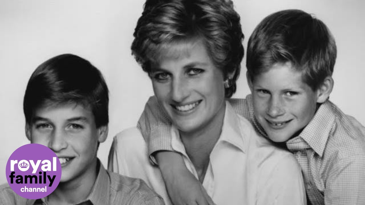 William and Harry share touching memories of Princess Diana