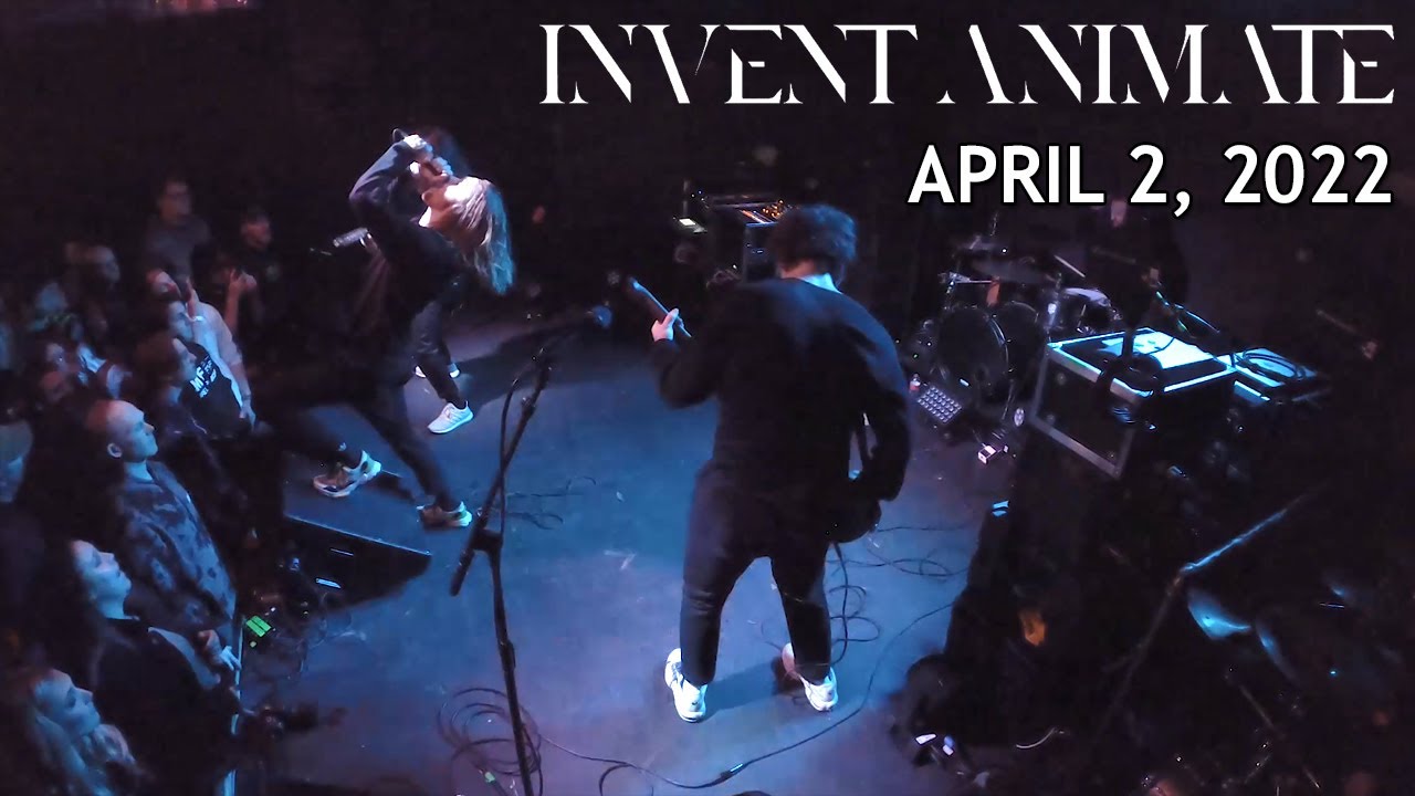 Invent Animate - Full Set HD - Live at The Foundry Concert Club