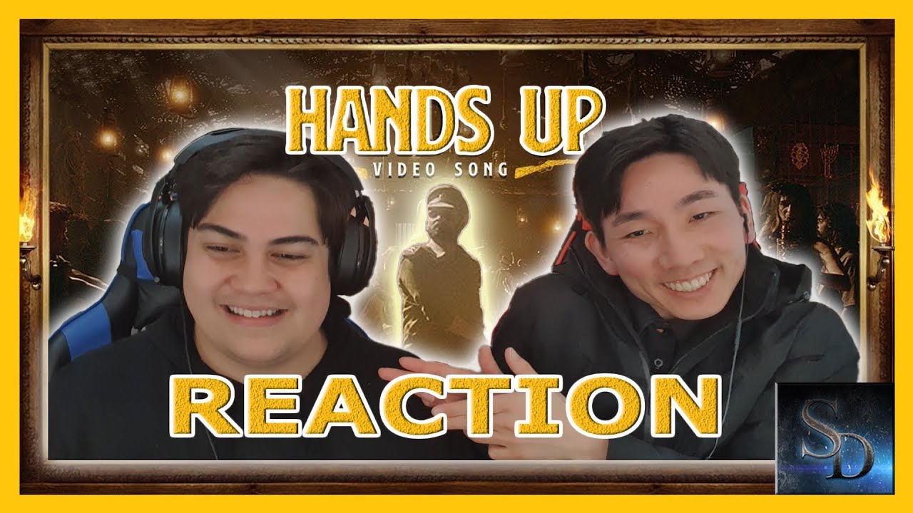 Avane Srimannarayana REACTION! | Hands UP | Rakshit Shetty | Pushkar Films | Kannada