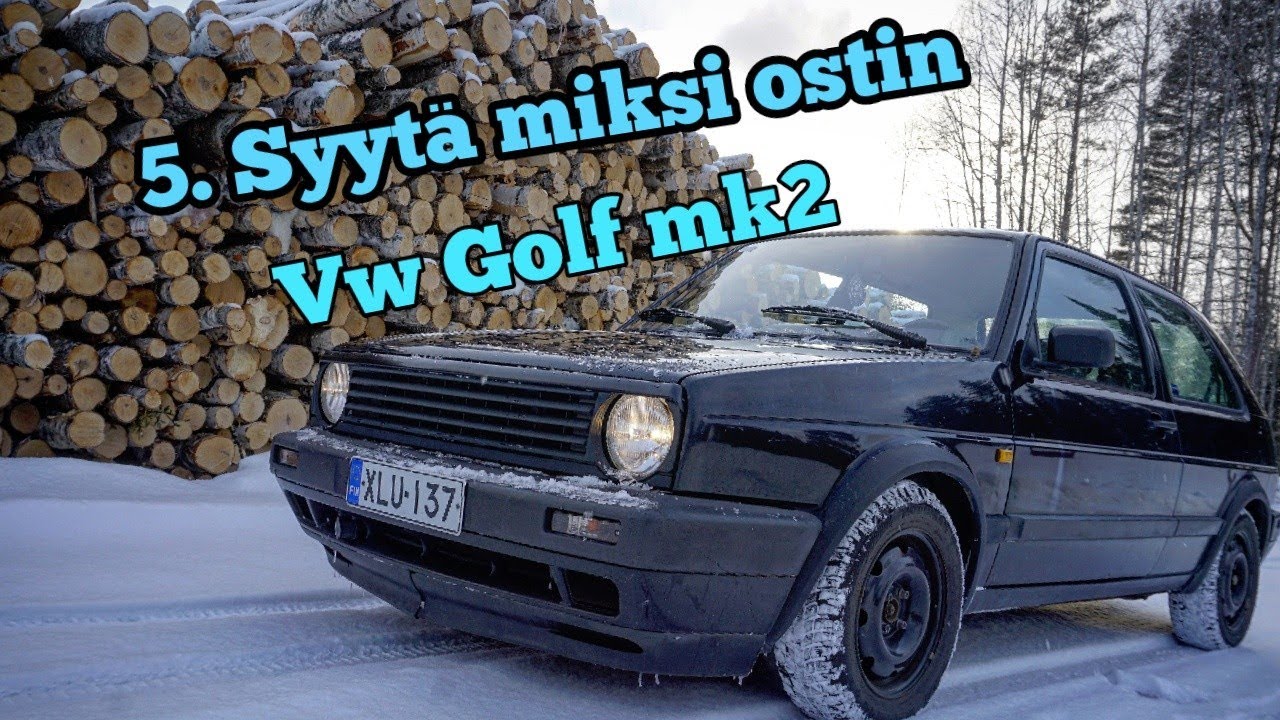Miksi ostin mk2 Golffin!?