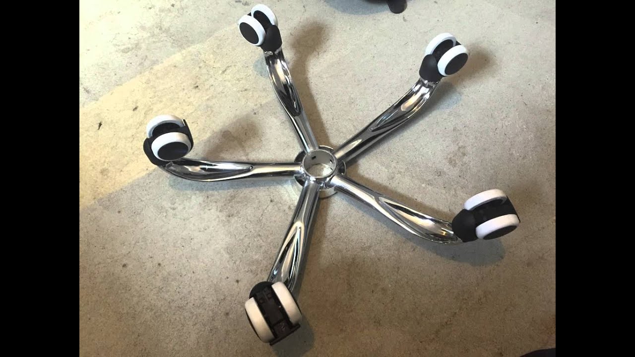 $45 eBay dental saddle chair - Overview and assembly