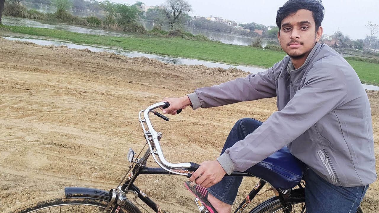 Aj Danda wali cycle se ki Drifting 😎 