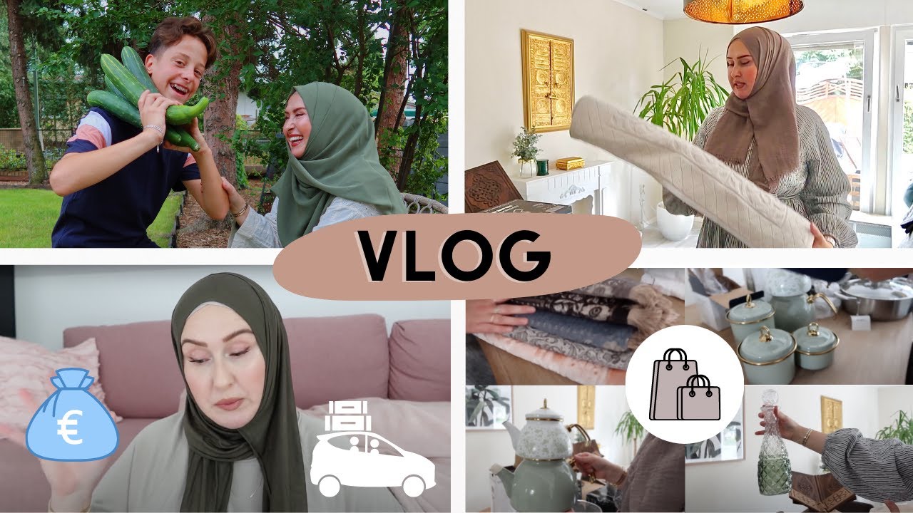 Wieviel hat uns zehn der Urlaub gekoste? | Türkei Shopping Haul 😍 | Garten Update | Vlog