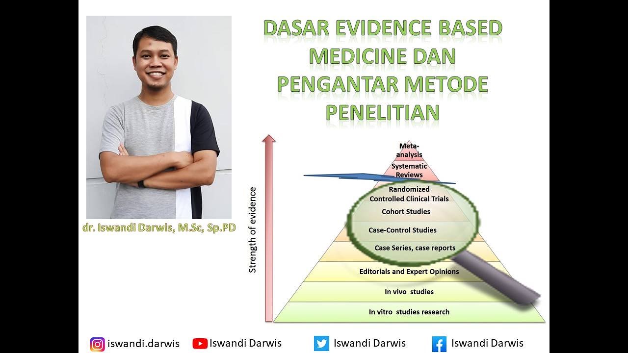 Evidence Based Medicine dan Dasar Metode Penelitian (Persiapan ujian baca jurnal PPDS)