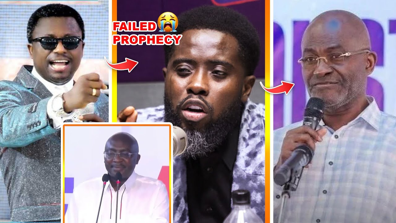Opambuor fires🔥 Prophet Elbernard Over Failed Prophecy on Kennedy Agyapong, NDC will win again