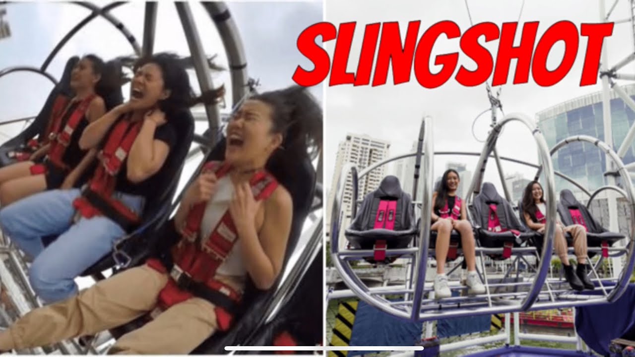 SLINGSHOT - Singapore’s First Extreme Experience |Viral Vino