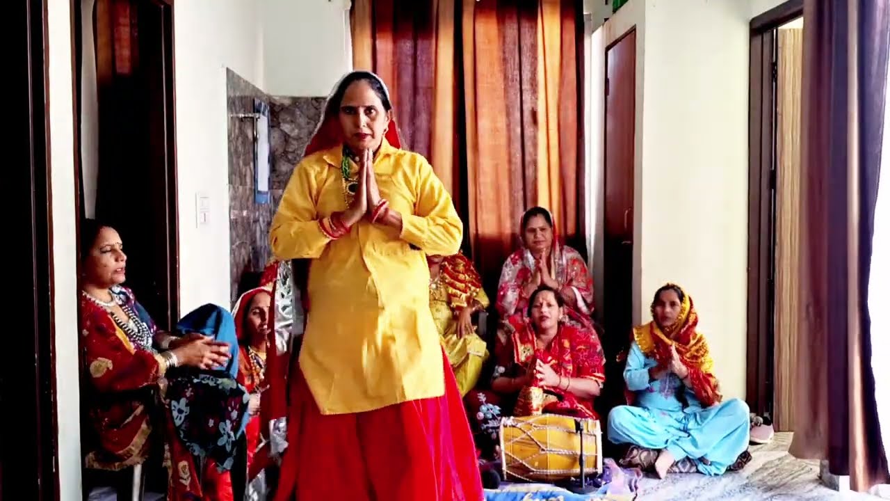 दरवाजा खुला छोड़ आई नींद के मारे माता रानी का बहुत ही सुंदर भजन | हरियाणवी लोकगीत | Parveen Narwana 