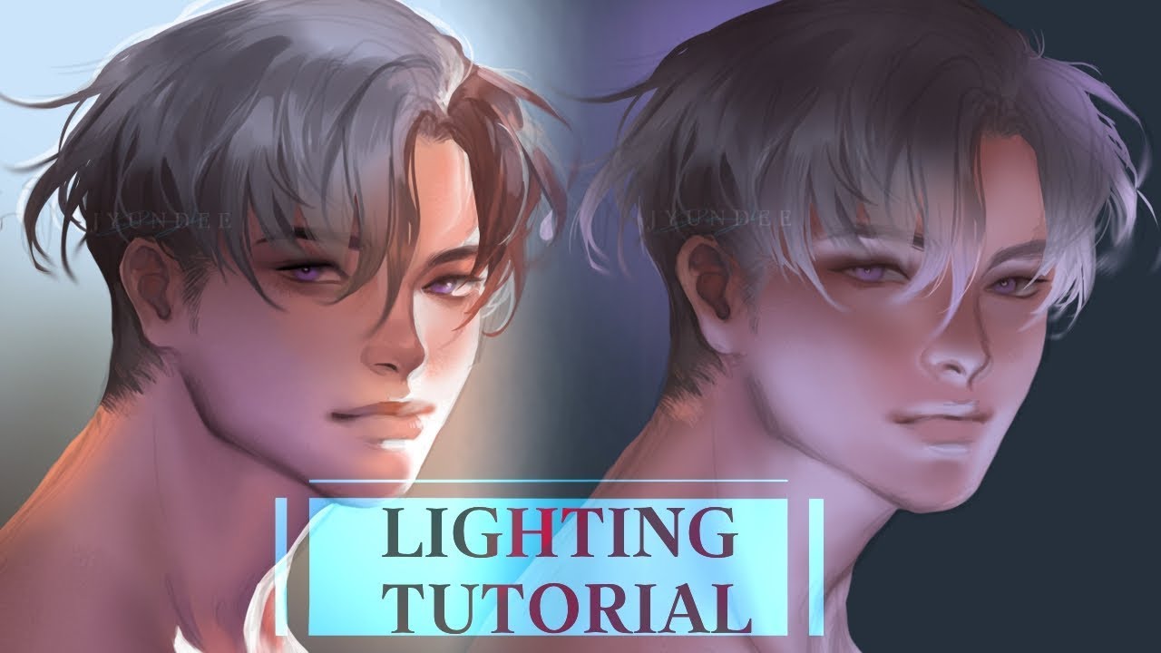 [MediBang] Lighting - TUTORIAL