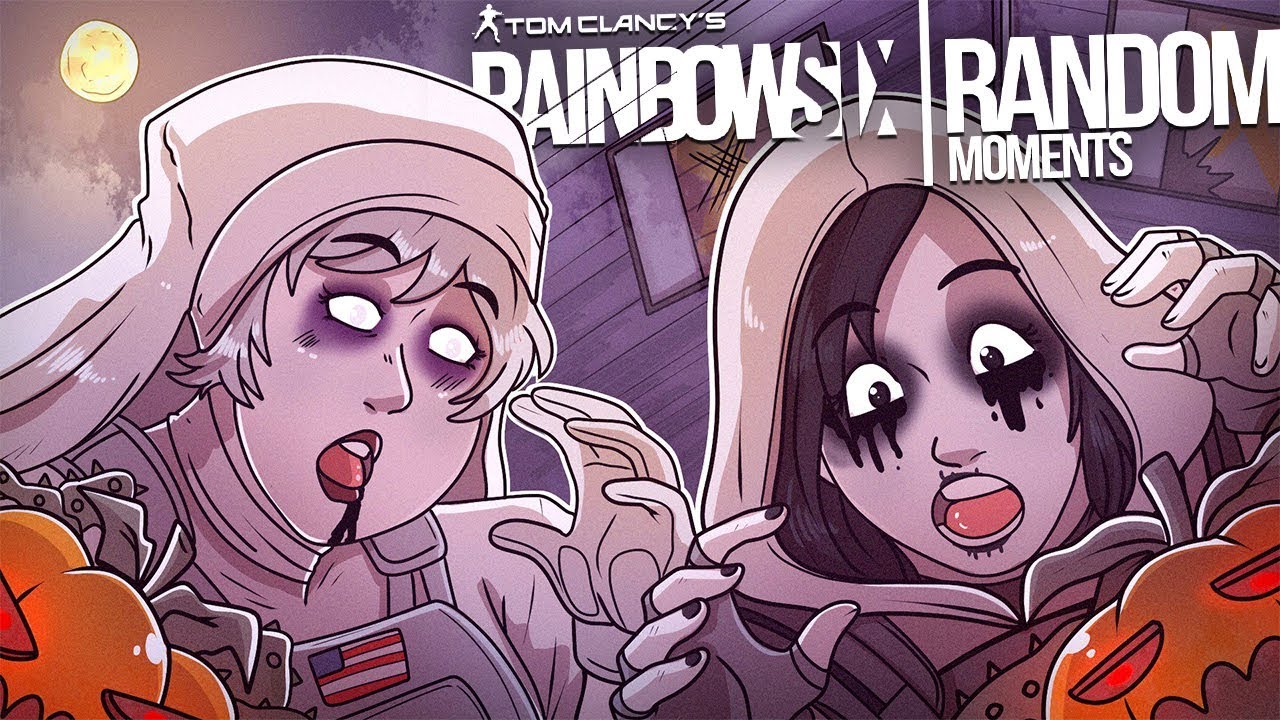 Rainbow Six Siege - Random Moments: #40 (HALLOWEEN!)