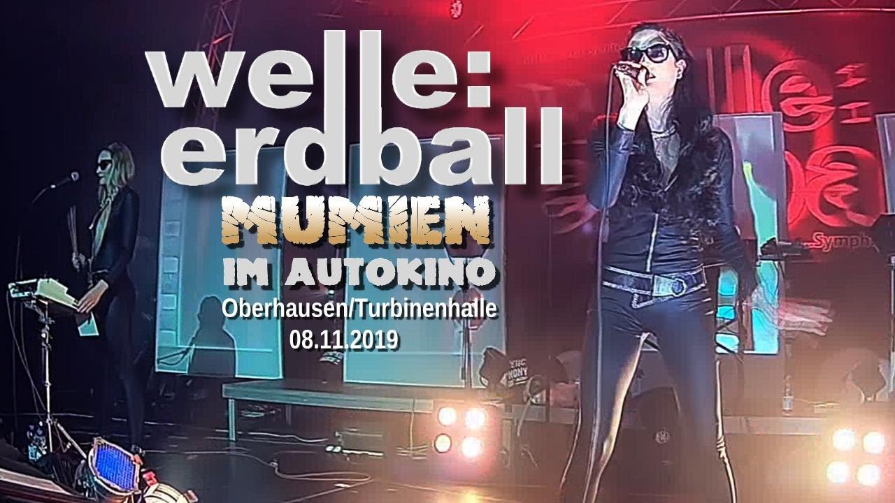 welle: erdball - Mumien im Autokino (live)