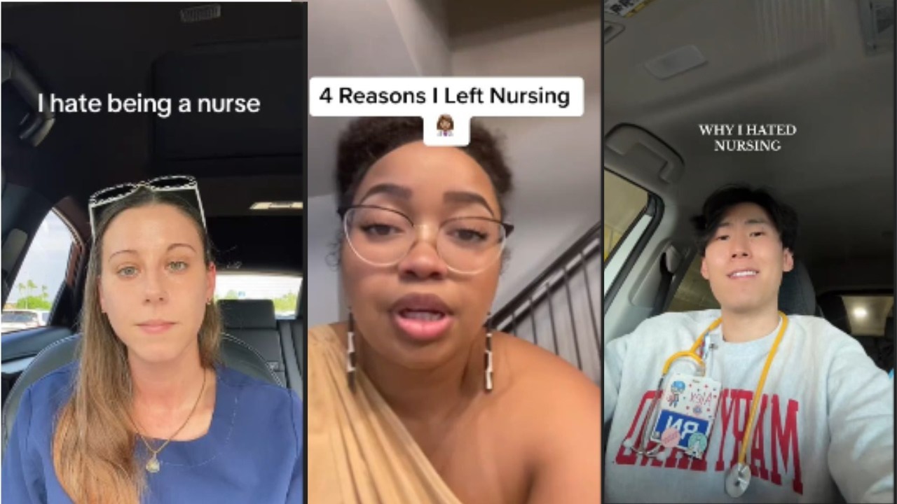Why Some People Regret Becoming Nurses 😔