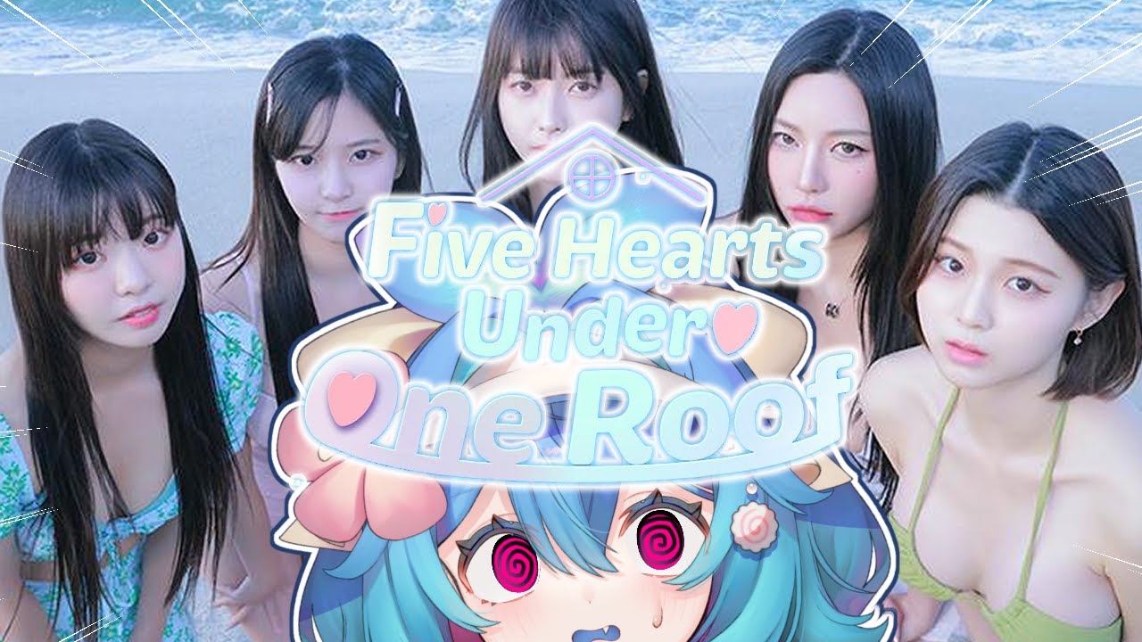 5 women want me 😎【FIVE HEARTS UNDER ONE ROOF】