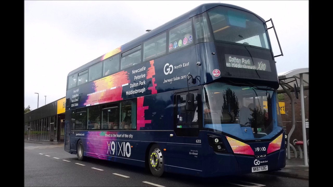 *BRAND NEW* VOLVO B5TL WRIGHT ECLIPSE GEMINI 3 NK67EBG / 6313