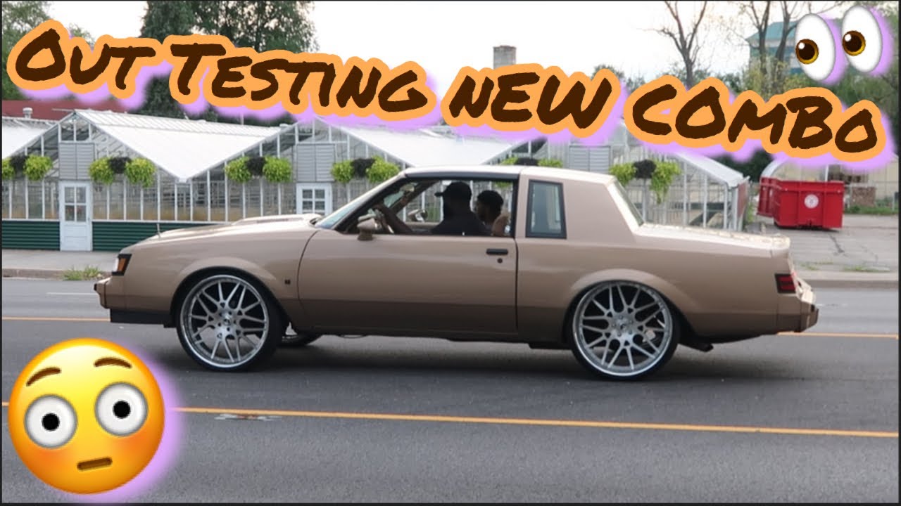 TESTING GUCCI 1987 BUICK REGAL TURBO T