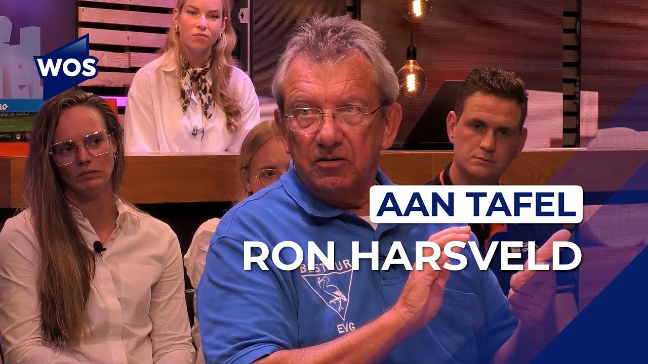 'We gaan 650 hele blije gezichten zien' | Aan Tafel