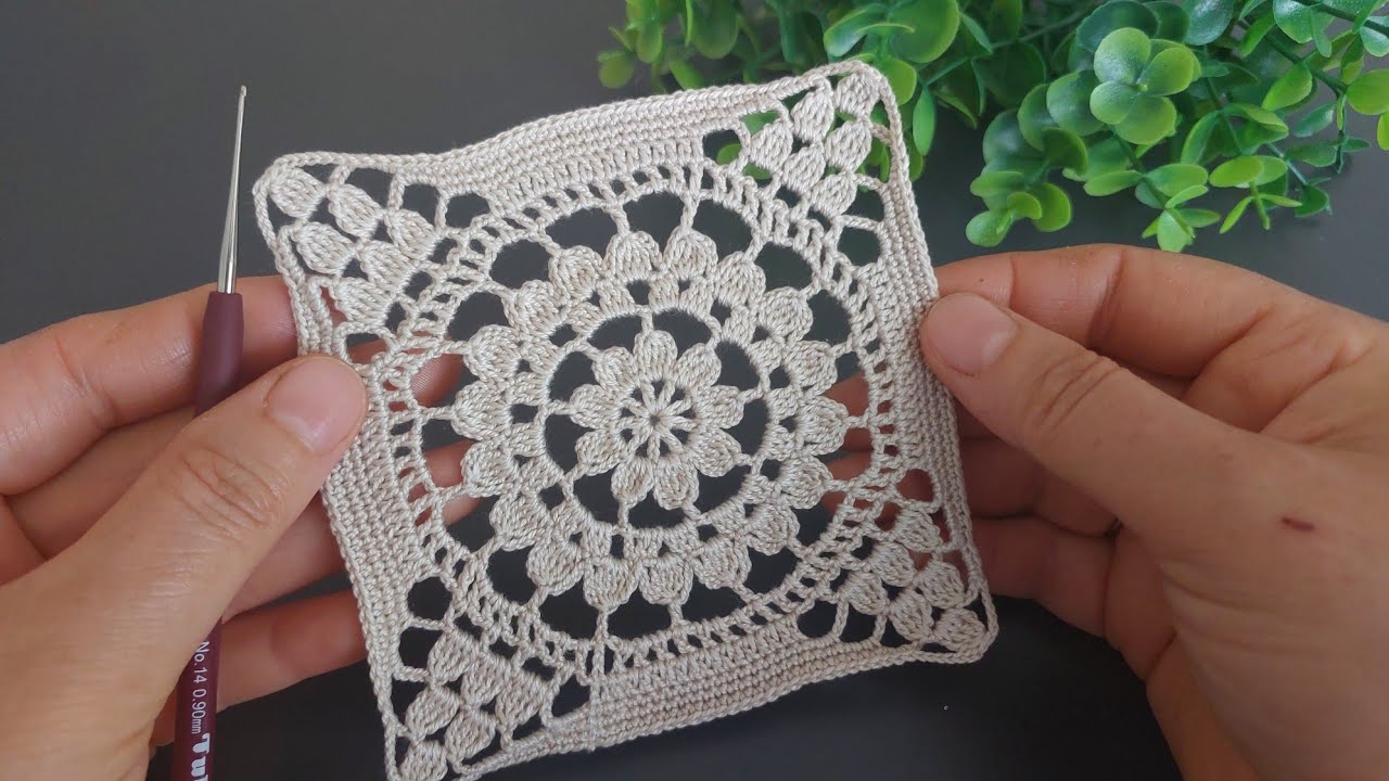 Wonderful 🌸 Flower Crochet Pattern | Easy Online DIY Tutorial for Beginners | 2025 Crochet Design