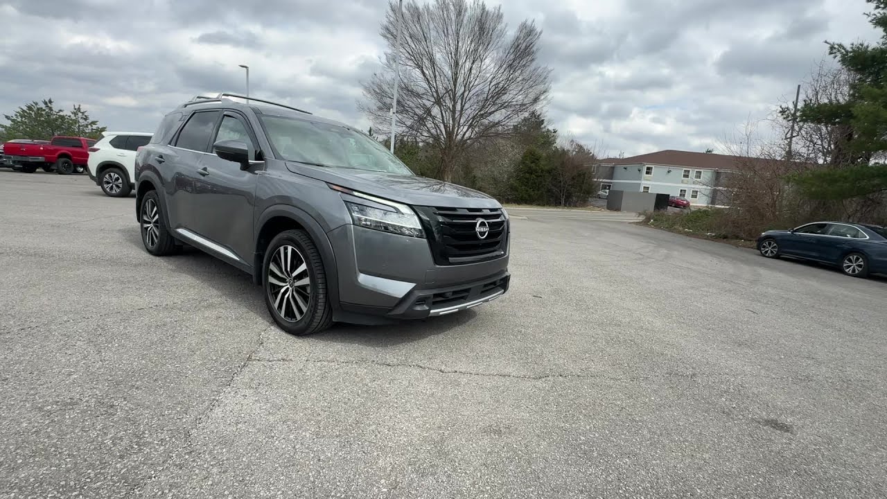 2023 Nissan Pathfinder Platinum Nashville, Clarksville, Murfreesboro, Cookeville, Dickson