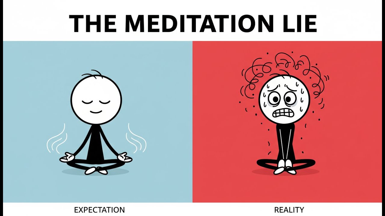 Why traditional meditation can increase anxiety