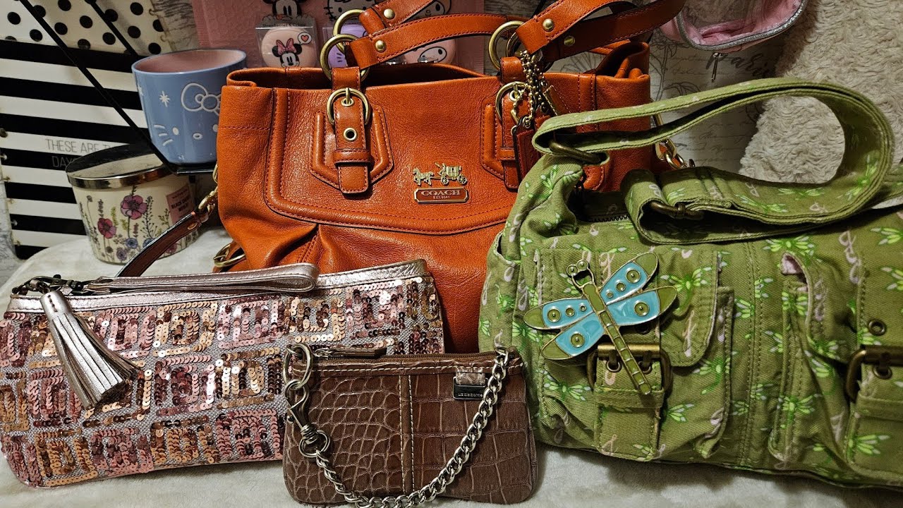 Vintage Collection Pieces That Came Today +WallyWorld & DT Hauls #Vintage #Collections #Coach #Hauls