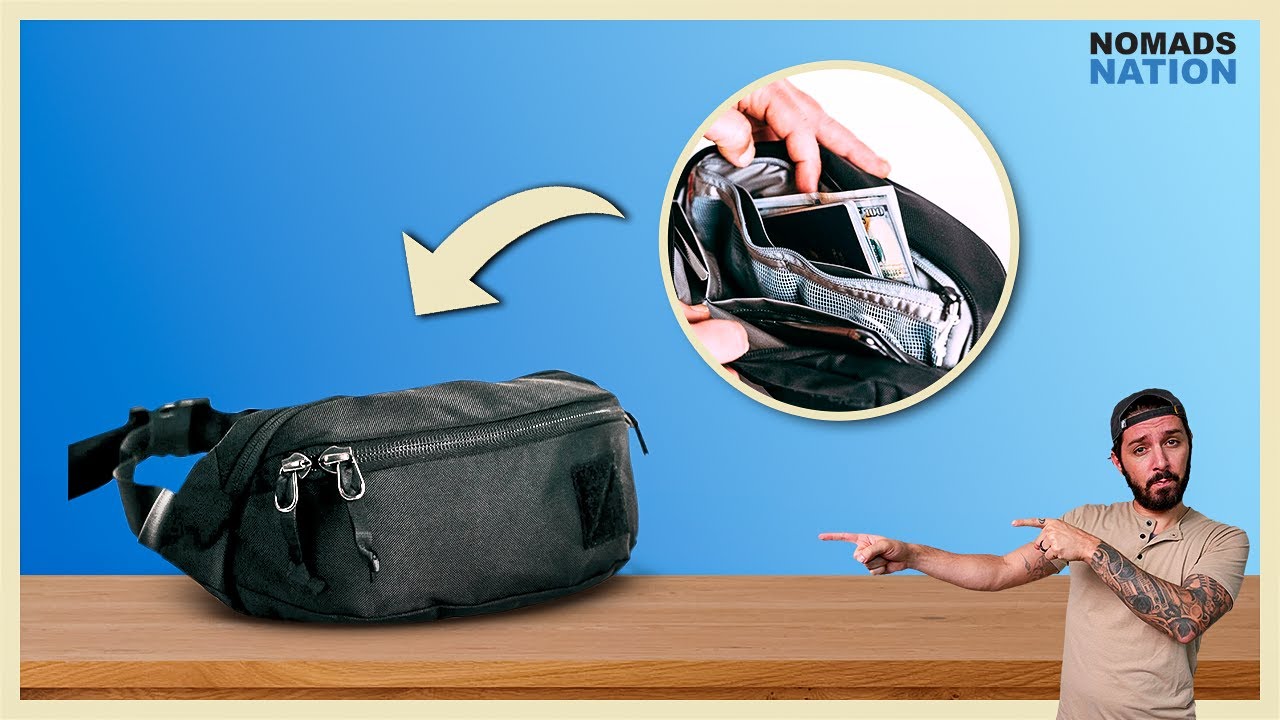 Evergoods Civic Access Sling 2L Review (IMPRESSIVE capacity!)