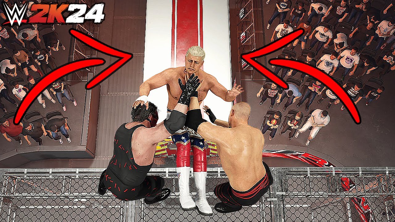50 Ways to Hit Chokeslam In WWE 2K24 !!!