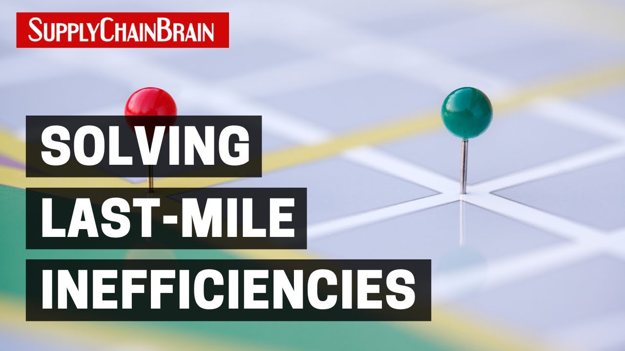 Solving Last-Mile Inefficiencies