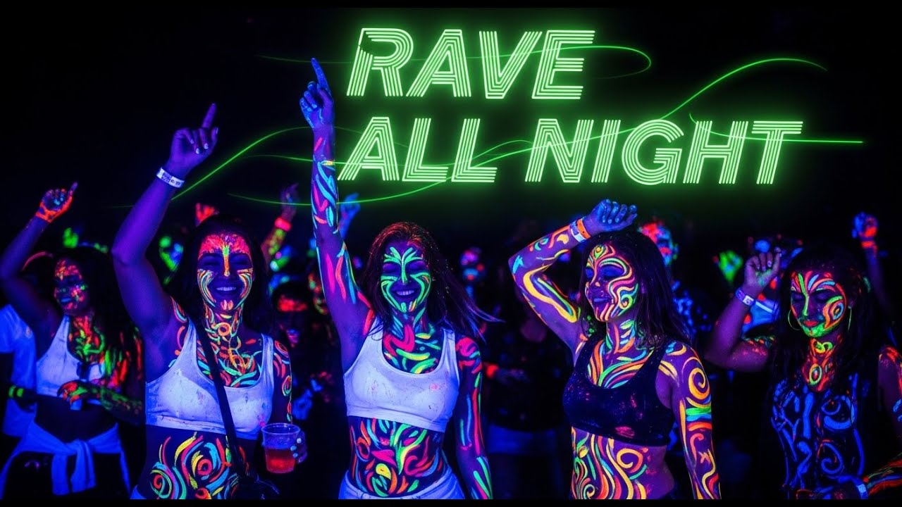 🔴 MOONLIGHT RAVE ALL NIGHT 🌙