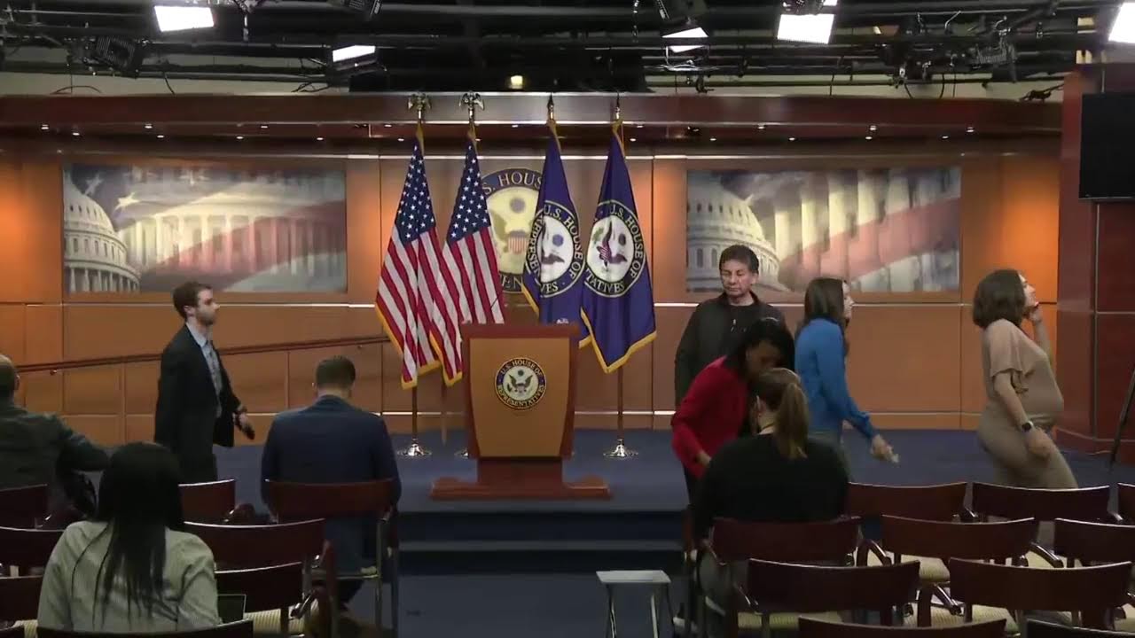 House Democratic Leader Hakeem Jefferies Press Conference