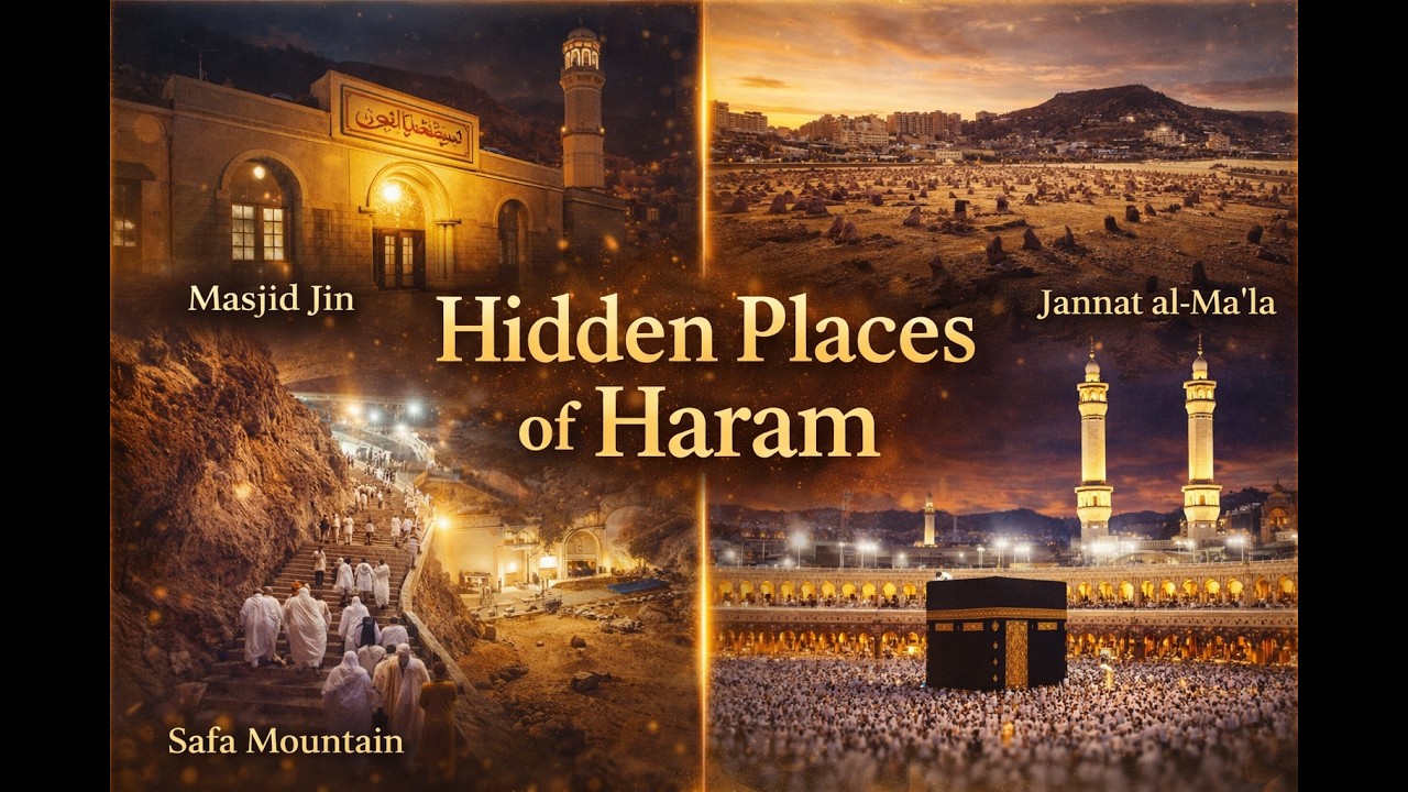 Hidden Historical Places Near Masjid Al Haram | Safa, Masjid Jin & More | حرم کے تاریخی مقامات
