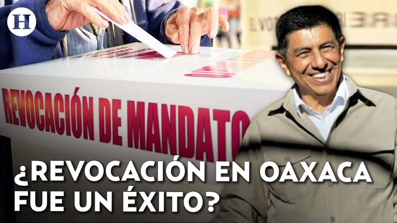 ¡Salomón Jara seguirá en el poder! Más del 58% vota por la continuidad del gobernador de Oaxaca