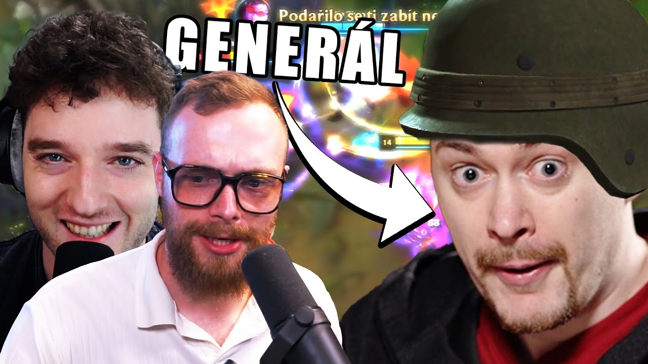 Generál Pawel nám ničí Divoké Hry w/ @Herdyn @freeze_lol @Carzzy @Dvorson