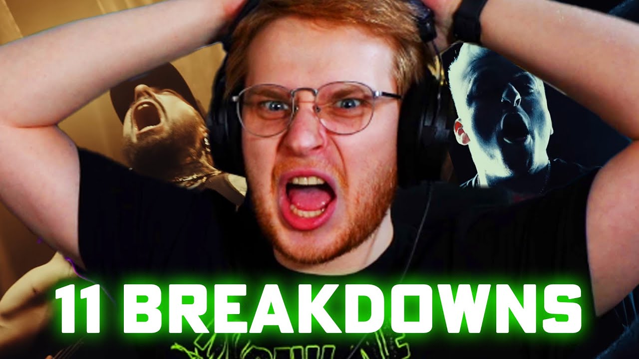 они вместили 11 BREAKDOWNS в одну песню...