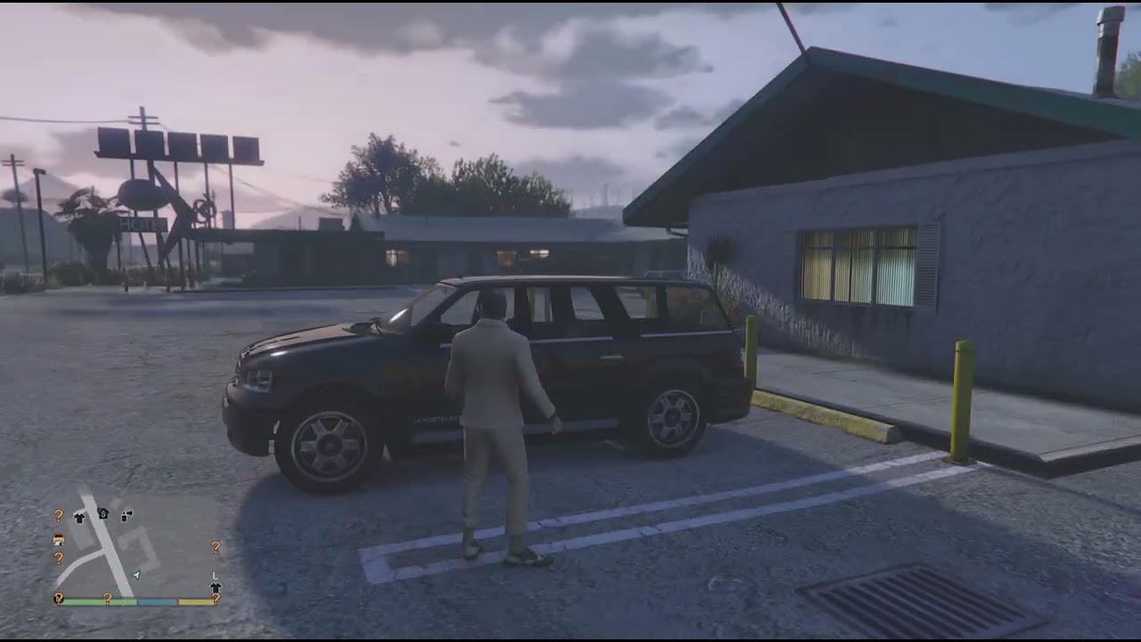 Grand Theft Auto V PS5 Freeroam #1