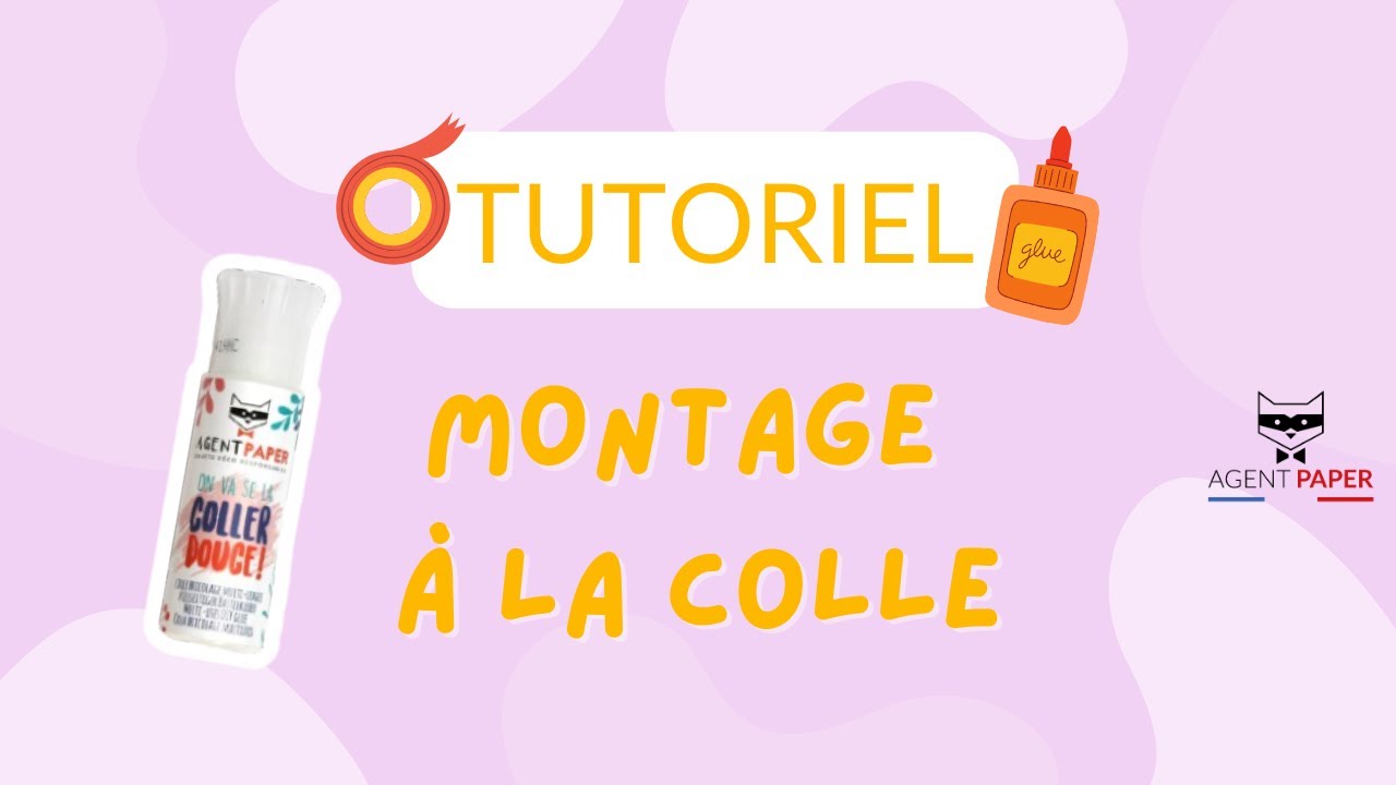 Technique de la colle