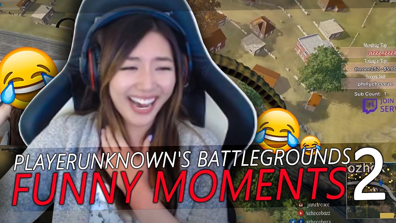xChocoBars - PUBG Funny Moments 2!
