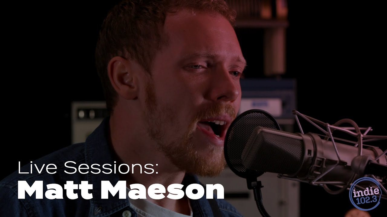 Matt Maeson - Hallucinogenics | Indie 102.3 Live Sessions