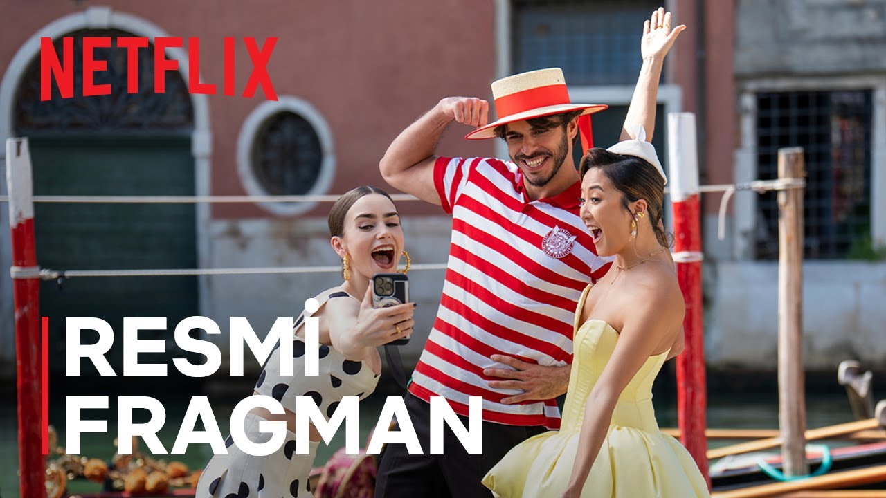 Emily in Paris | 5. Sezon | Resmi Fragman | Netflix