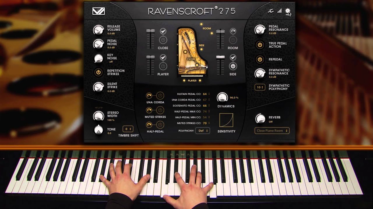 Ravenscroft 275 by VI Labs - Microphones