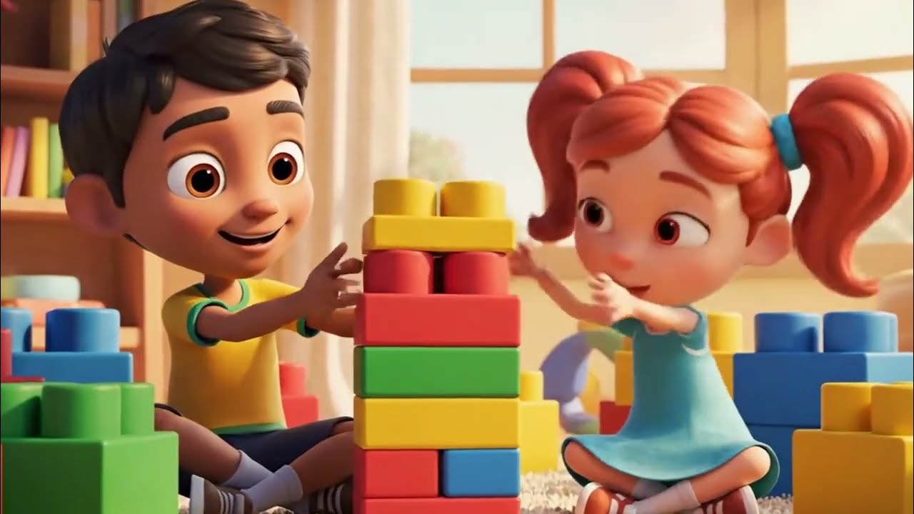 Happy Day Song for Kids 😊 | Feel Good Nursery Rhyme | kids song