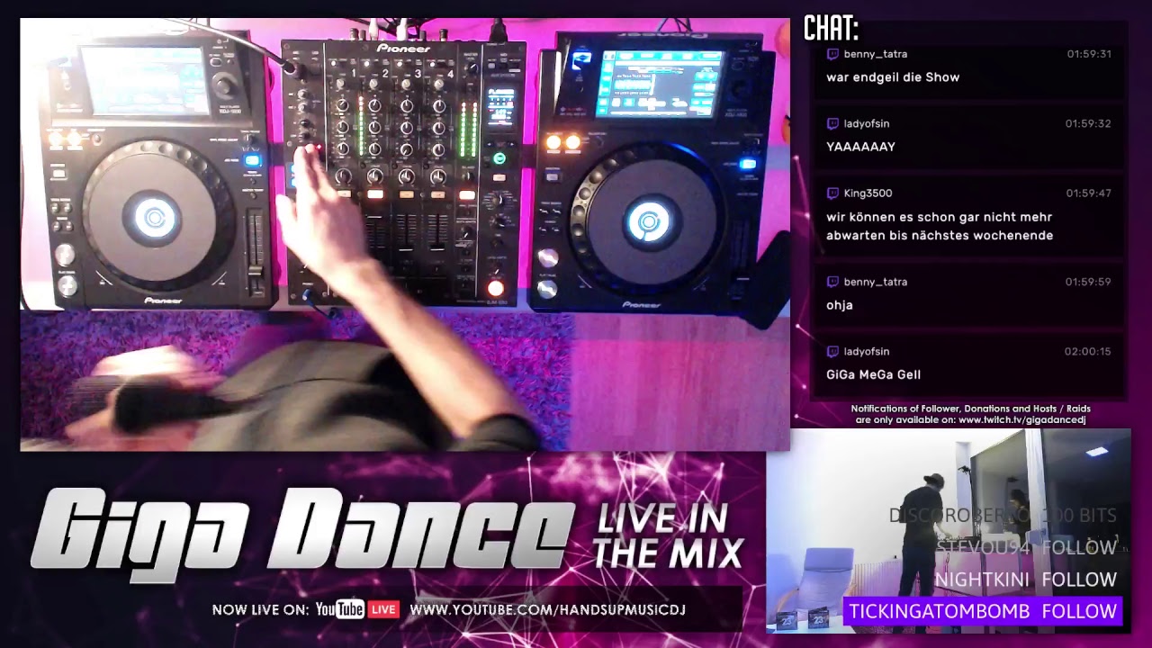 Giga Dance live in the Mix! (Vol.34) #HandsUp [GER/ENG] [HANDS UP]