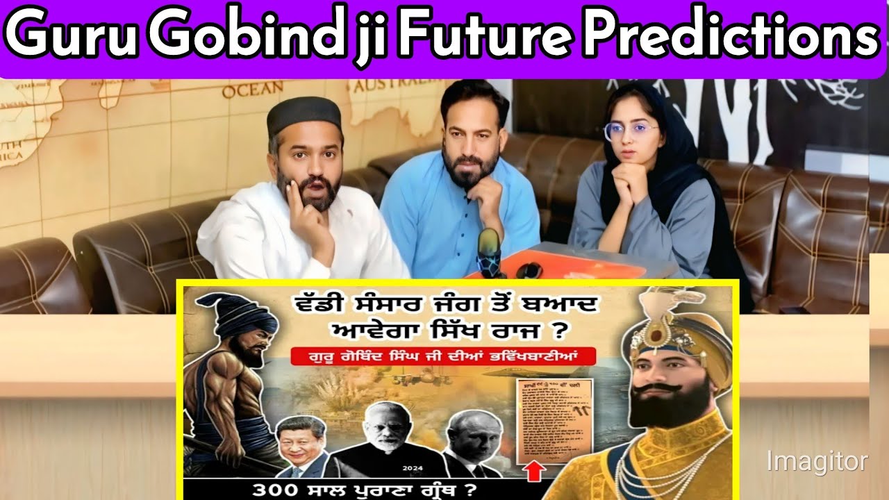 Guru Gobind ji Future Predictions | 100 ਸਾਖੀ ਦਾ ਸੱਚ |Punjabi Reaction 
