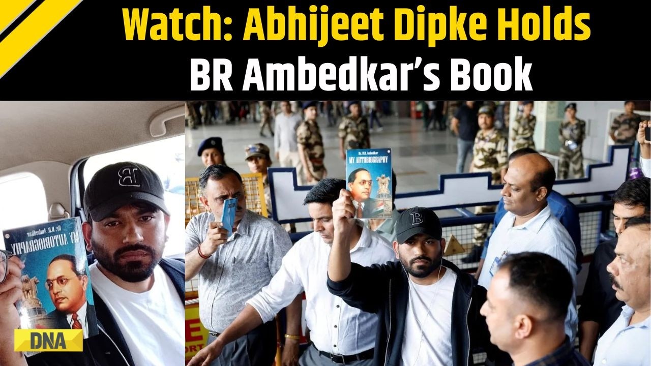 CJP Protest: Cockroach Janta Party Shares Photo Of Founder Abhijeet Dipke After He Lands In Delhi